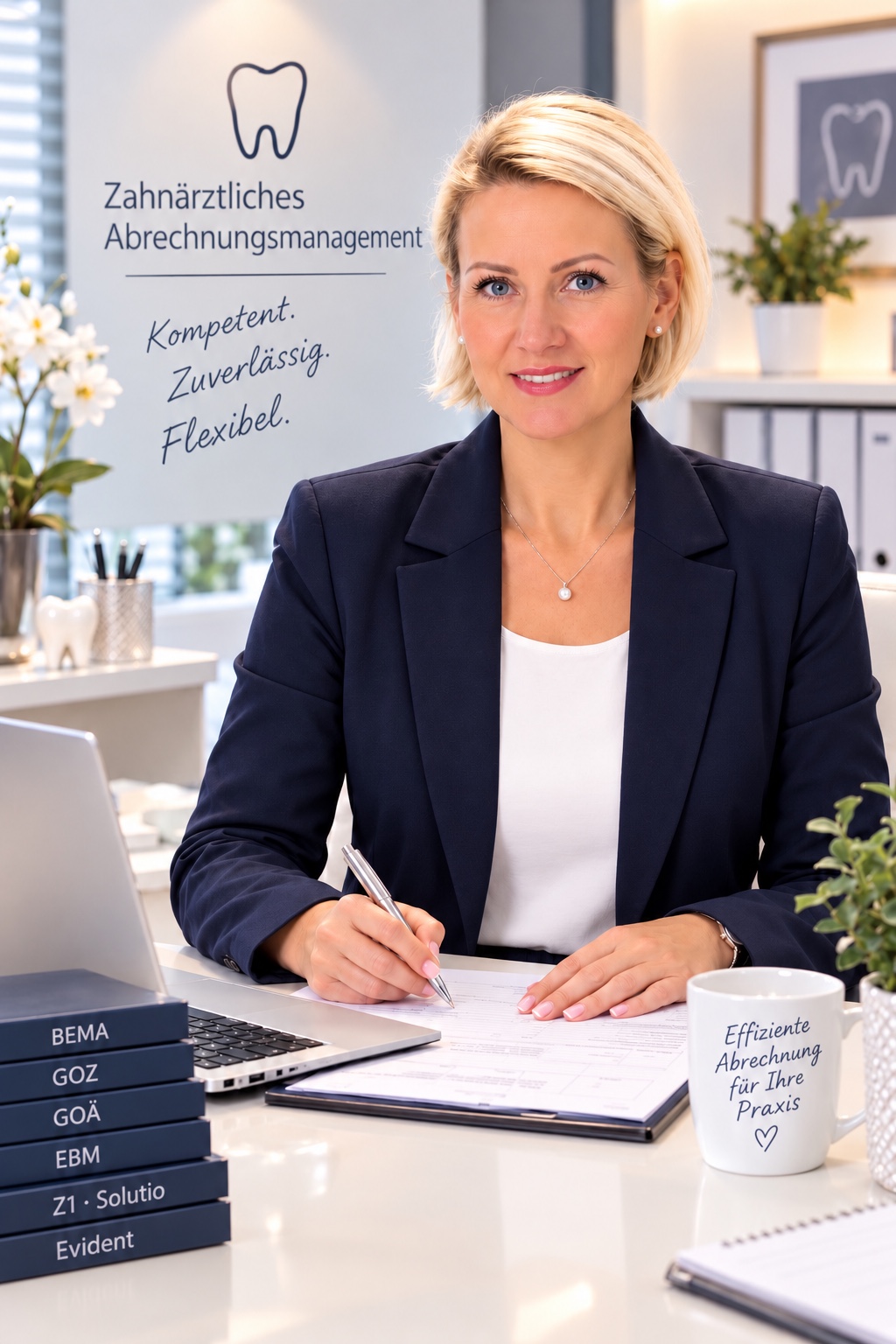 Olga Gauzel-Duri im professionellen Praxisumfeld